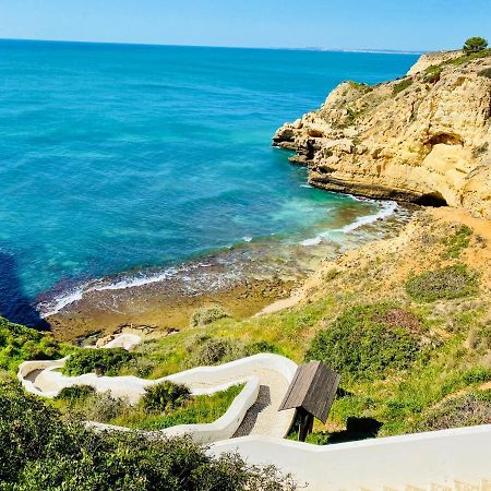 Villa Luci Praia do Carvoeiro Lagoa  Esterno foto