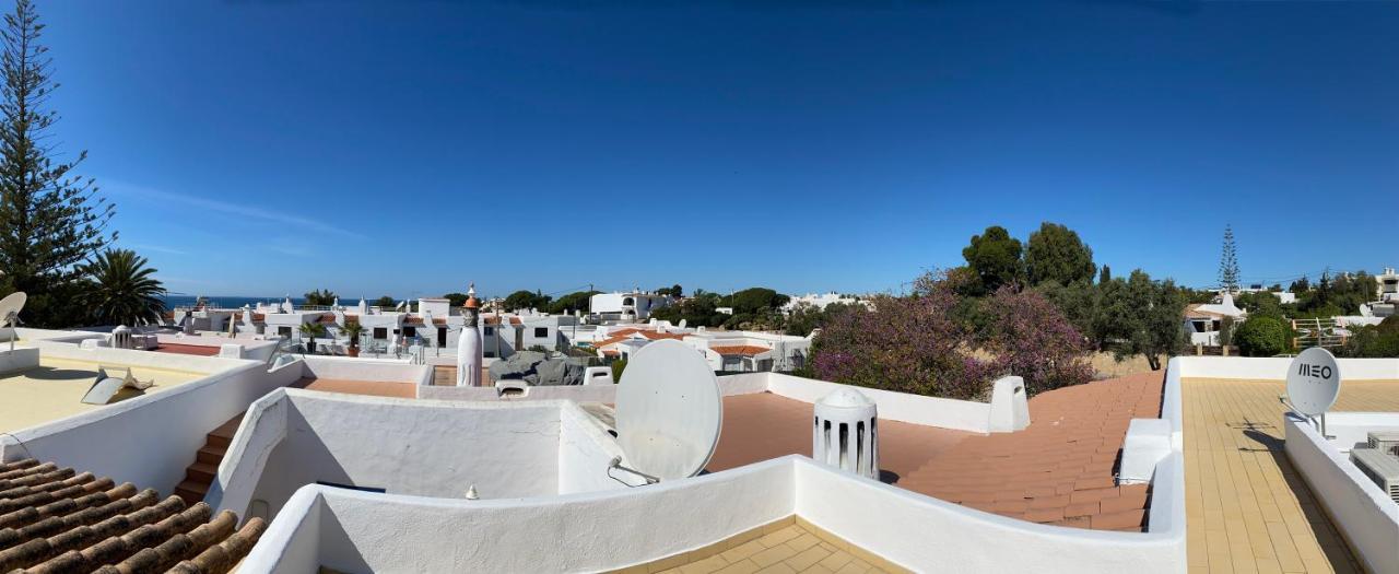 Villa Luci Praia do Carvoeiro Lagoa  Esterno foto