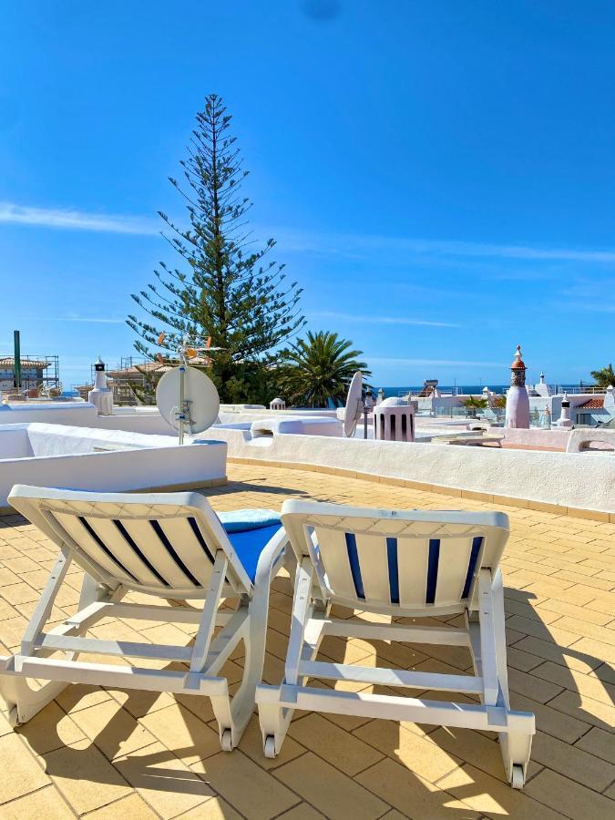 Villa Luci Praia do Carvoeiro Lagoa  Esterno foto