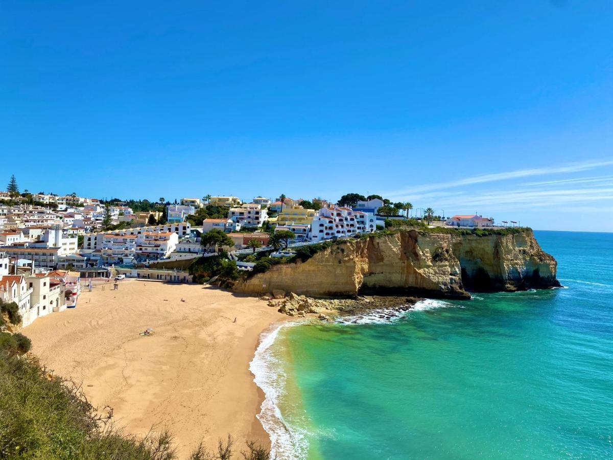 Villa Luci Praia do Carvoeiro Lagoa  Esterno foto