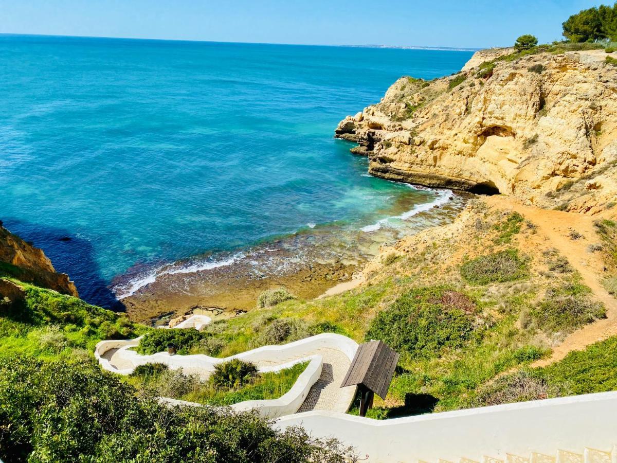 Villa Luci Praia do Carvoeiro Lagoa  Esterno foto
